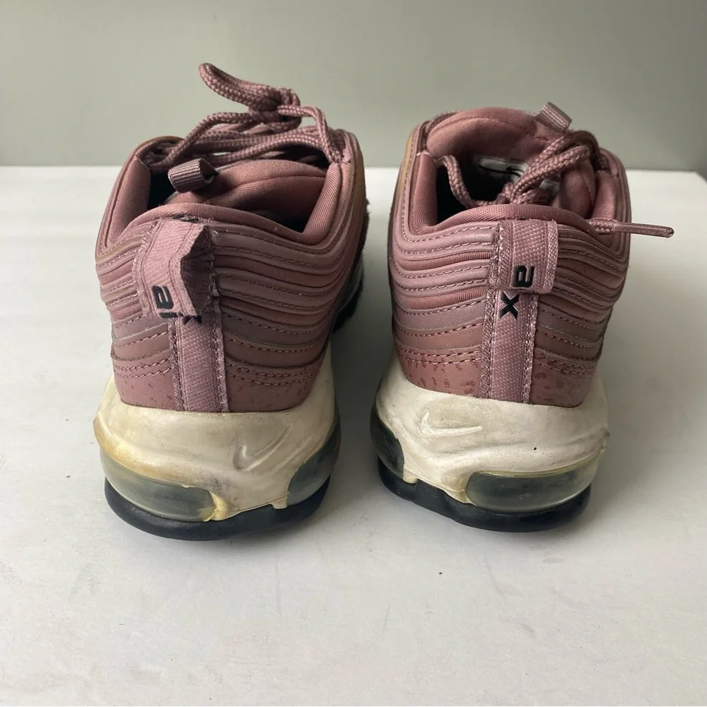 Nike Women Air Max 97 Smokey Mauve Pink Size 6 Dusty Pink